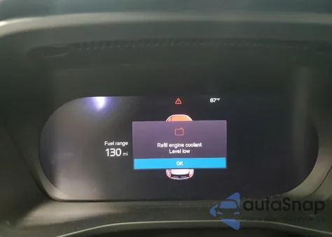 2024 Volvo Xc40 Plus z USA, uszkodzony, nr VIN YV4L12UL9R2354902